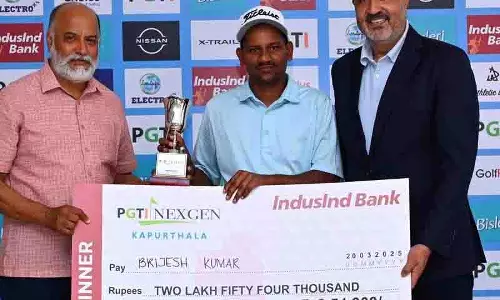 पंचकुला के गोल्फर ब्रिजेश ने PGTI का ताज जीता