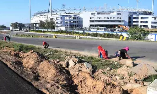IPL की शान के लिए मुल्लांपुर मार्ग अभी भी निर्माणाधीन