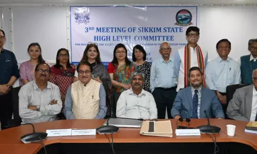 कोलकाता में SSHLC की बैठक में वंचित समुदायों की नृवंशविज्ञान रिपोर्ट के मसौदे की समीक्षा कोलकाता में SSHLC की बैठक में वंचित समुदायों की नृवंशविज्ञान रिपोर्ट के मसौदे की समीक्षा