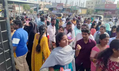 Telangana में कक्षा 10 की परीक्षाएं शुरू