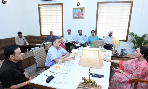 Jaipur: पूर्ण भव्यता से मनाया जाए राजस्थान दिवस और गणगौर का त्यौहार - दिया कुमारी