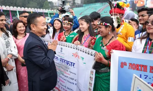 Sikkim :  मुख्यमंत्री ने 8वें पूर्वोत्तर युवा महोत्सव में युवा सशक्तिकरण पर प्रकाश डाला