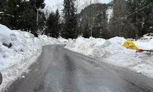 Bir-Barot सड़क खुली, छोटा भंगाल घाटी में पर्यटन को बढ़ावा मिलेगा Bir-Barot सड़क खुली, छोटा भंगाल घाटी में पर्यटन को बढ़ावा मिलेगा
