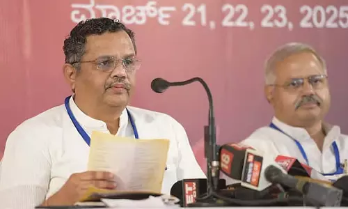 निर्वाचन क्षेत्र के पुनर्वितरण में RSS की कोई भूमिका नहीं; उत्तर-दक्षिण बहस राजनीति से प्रेरित: CR Mukunda