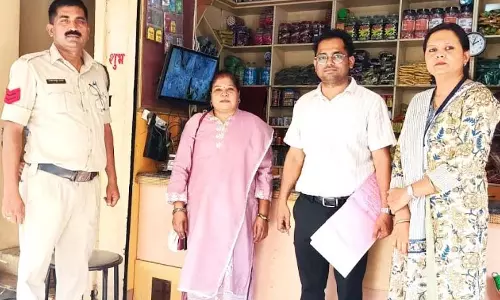 नशे विरोधी दस्ते ने 18 चालान काटे