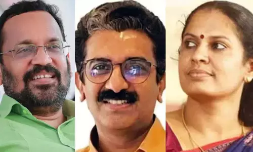 पी.पी.दिव्या को नवीन बाबू की विदाई का फुटेज मिला - K. Rajan पी.पी.दिव्या को नवीन बाबू की विदाई का फुटेज मिला - K. Rajan