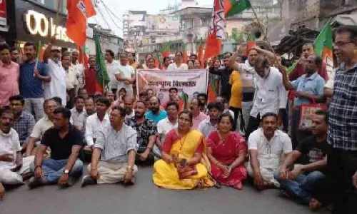Bengal: बहिष्कार के खिलाफ भाजपा में असंतोष, पार्टी नेताओं के बीच मतभेद