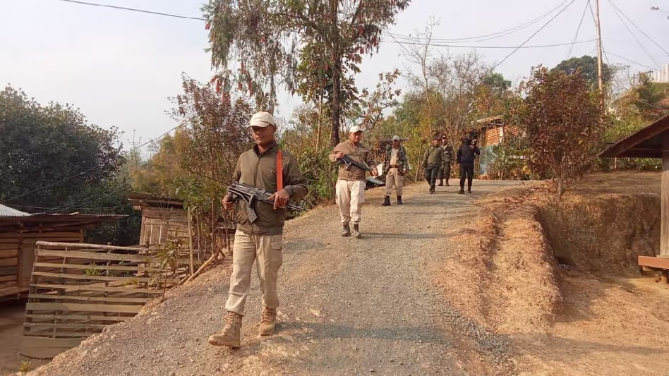 Manipur : मैतेई संगठन ने विधायक पर उपद्रवियों को हथियार मुहैया कराने का आरोप