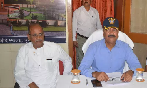 Churu: जिला मुख्यालय पर नवनिर्मित वीरगति स्मारक का उद्घाटन व लोकार्पण समारोह 26 मार्च को Churu: जिला मुख्यालय पर नवनिर्मित वीरगति स्मारक का उद्घाटन व लोकार्पण समारोह 26 मार्च को