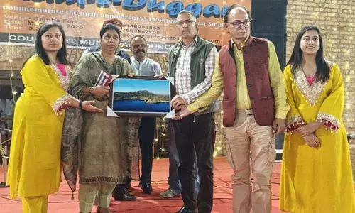 Samba ने महान योद्धा जनरल जोरावर सिंह को श्रद्धांजलि अर्पित की