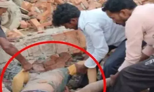 राइस मिल में दीवार गिरने से दो मजदूरों की मौत