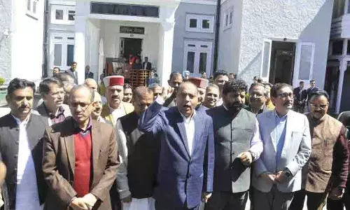 BJP ने चीफ इंजीनियर नेगी की मौत को लेकर सरकार पर निशाना साधा, वॉकआउट किया
