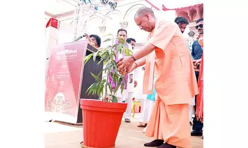 योगी आदित्यनाथ ने कहा- राम मंदिर के लिए अगर सत्ता भी गंवानी पड़े तो कोई दिक्कत नहीं