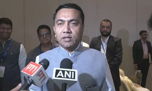 गोवा सरकार अयोध्या में राम निवास का निर्माण करेगी: CM सावंत गोवा सरकार अयोध्या में राम निवास का निर्माण करेगी: CM सावंत