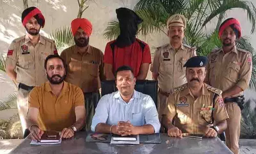 Ludhiana में 220 ग्राम हेरोइन के साथ व्यक्ति गिरफ्तार