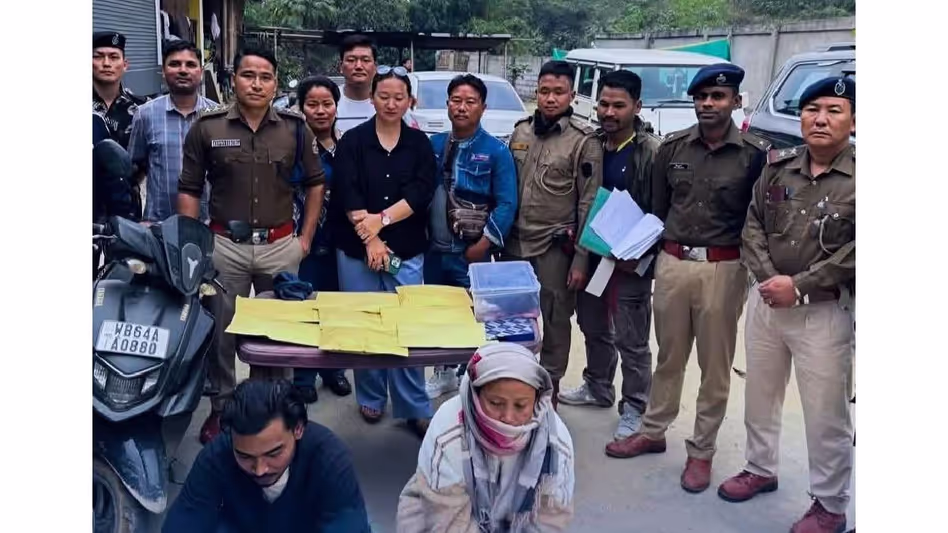 Arunachal पुलिस ने अंतरराज्यीय मादक पदार्थ गिरोह का भंडाफोड़ किया Arunachal पुलिस ने अंतरराज्यीय मादक पदार्थ गिरोह का भंडाफोड़ किया