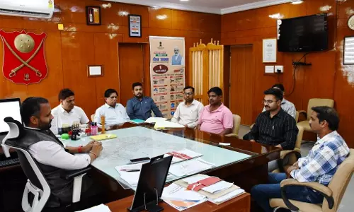 Baran: जिला निर्वाचन अधिकारी ने राजनैतिक दलों के प्रतिनिधियों संग की बैठक