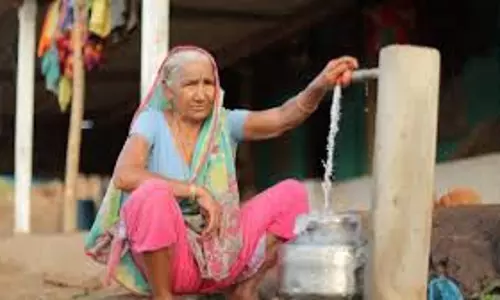 Jaipur: सागवाड़ा के 248 गाँव होंगे जल जीवन मिशन के तहत लाभान्वित - जन स्वास्थ्य अभियांत्रिकी मंत्री Jaipur: सागवाड़ा के 248 गाँव होंगे जल जीवन मिशन के तहत लाभान्वित - जन स्वास्थ्य अभियांत्रिकी मंत्री