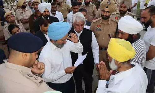 Amritsar सेंट्रल जेल का निरीक्षण किया, कैदियों को कानूनी सहायता के बारे में जानकारी दी