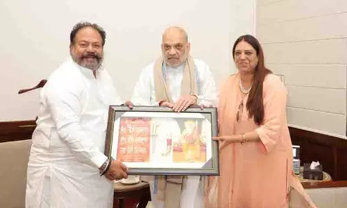 Shah ने मेयर को वित्तीय संकट के शीघ्र समाधान का आश्वासन दिया Shah ने मेयर को वित्तीय संकट के शीघ्र समाधान का आश्वासन दिया