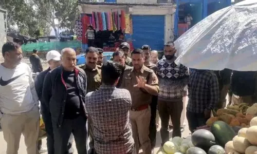 Mendhar में अतिक्रमण के खिलाफ विशेष अभियान
