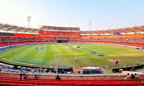 IPL 2025 से पहले पुलिस ने उप्पल स्टेडियम में सुरक्षा कड़ी कर दी