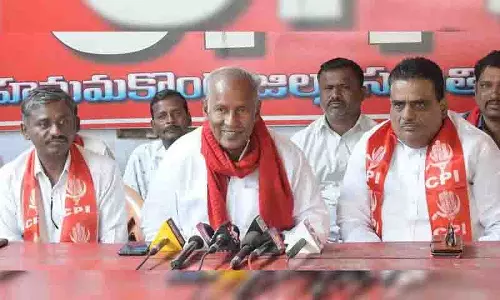 CPI विधायक ने फसल ऋण माफी में खामियों को उजागर किया CPI विधायक ने फसल ऋण माफी में खामियों को उजागर किया
