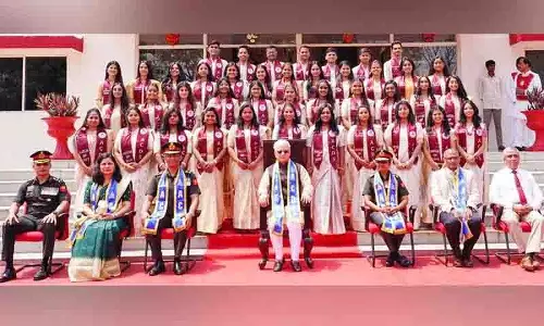 आर्मी कॉलेज ऑफ डेंटल साइंस में BDS, MDS छात्रों के लिए 19वां स्नातक समारोह आयोजित