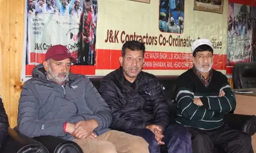 JKCCC अध्यक्ष ने सरकार से लंबित भुगतानों को मंजूरी देने का आग्रह किया JKCCC अध्यक्ष ने सरकार से लंबित भुगतानों को मंजूरी देने का आग्रह किया