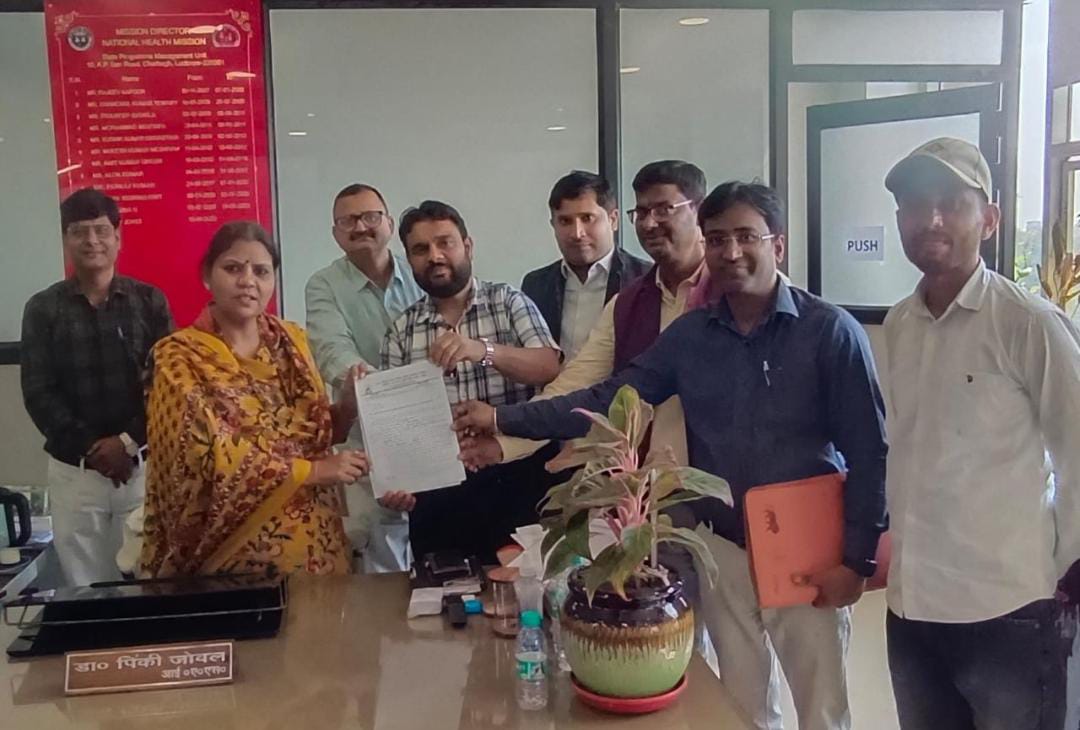 NHM निदेशक ने समस्या समाधान का दिया आश्वासन-सत्येन्द्र