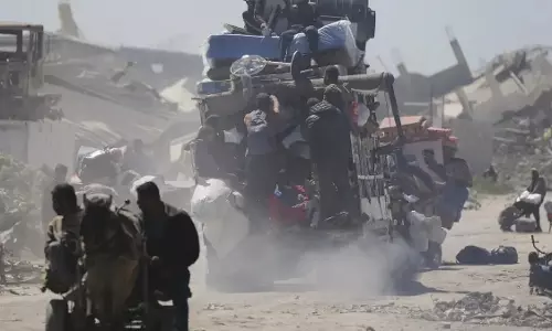 हमास द्वारा बंधकों को रिहा करने से इनकार करने पर IDF को गाज़ा पर कब्ज़े का आदेश हमास द्वारा बंधकों को रिहा करने से इनकार करने पर IDF को गाज़ा पर कब्ज़े का आदेश