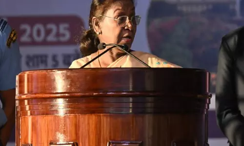 वंचित वर्ग के प्रति संवेदनशीलता से समाज की प्रतिष्ठा तय होती है: पर्पल फेस्ट में राष्ट्रपति Murmu