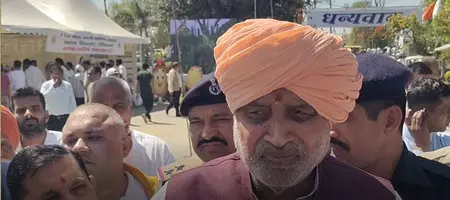 लगातार प्रदर्शन से बाधित होता है विकास : श्याम सिंह राणा लगातार प्रदर्शन से बाधित होता है विकास : श्याम सिंह राणा