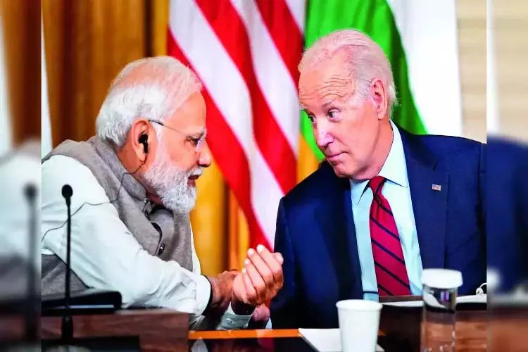भारत-अमेरिका रिश्तों पर ODNI का बड़ा बयान भारत-अमेरिका रिश्तों पर ODNI का बड़ा बयान