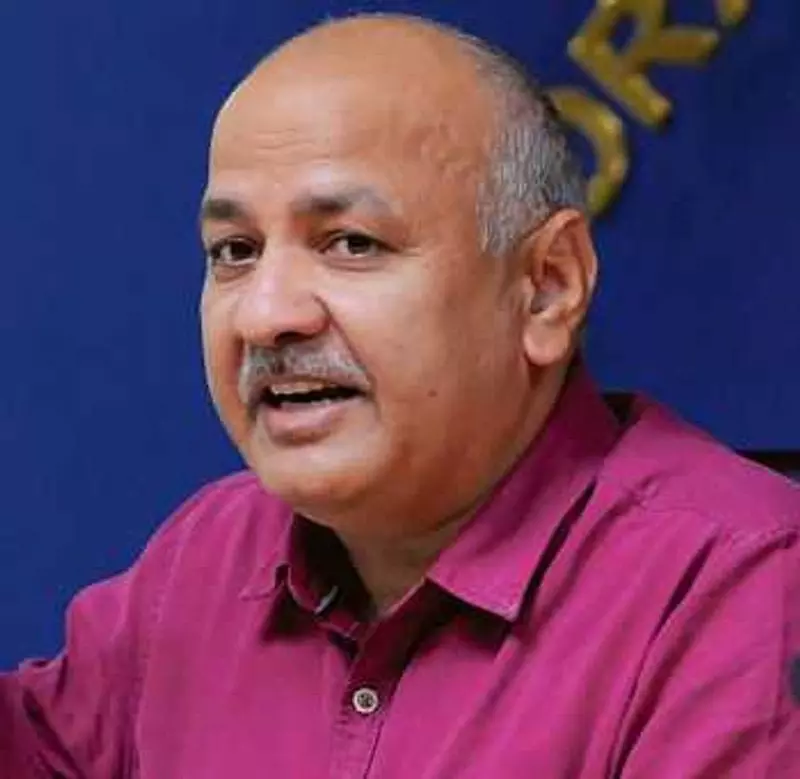 Delhi: मनीष सिसोदिया को आप का पंजाब प्रभारी नियुक्त किया Delhi: मनीष सिसोदिया को आप का पंजाब प्रभारी नियुक्त किया