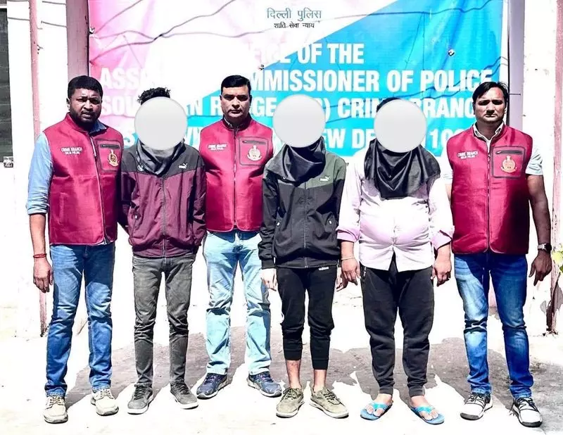 Delhi: बांग्लादेशी व्यक्ति अवैध रूप से भारत में बसा Delhi: बांग्लादेशी व्यक्ति अवैध रूप से भारत में बसा