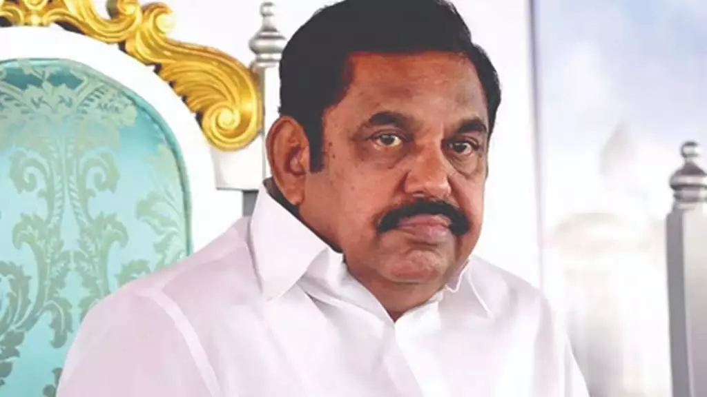 मुझ पर भरोसा करने वाले कोई बुरे लोग नहीं हैं: Edappadi K. Palaniswami मुझ पर भरोसा करने वाले कोई बुरे लोग नहीं हैं: Edappadi K. Palaniswami