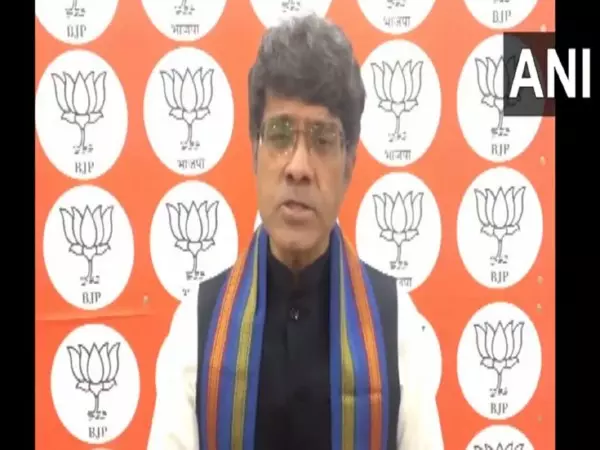जेएसी बैठक से पहले BJP के सीआर केसवन ने डीएमके, कांग्रेस पर हमला बोला जेएसी बैठक से पहले BJP के सीआर केसवन ने डीएमके, कांग्रेस पर हमला बोला