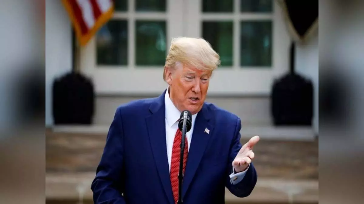 America में ट्रंप की सख्ती, भारत ने छात्रों को दी अहम सलाह America में ट्रंप की सख्ती, भारत ने छात्रों को दी अहम सलाह