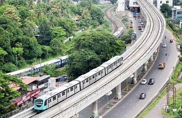 चेन्नई में चालक रहित मेट्रो ट्रेन का परीक्षण सफल चेन्नई में चालक रहित मेट्रो ट्रेन का परीक्षण सफल