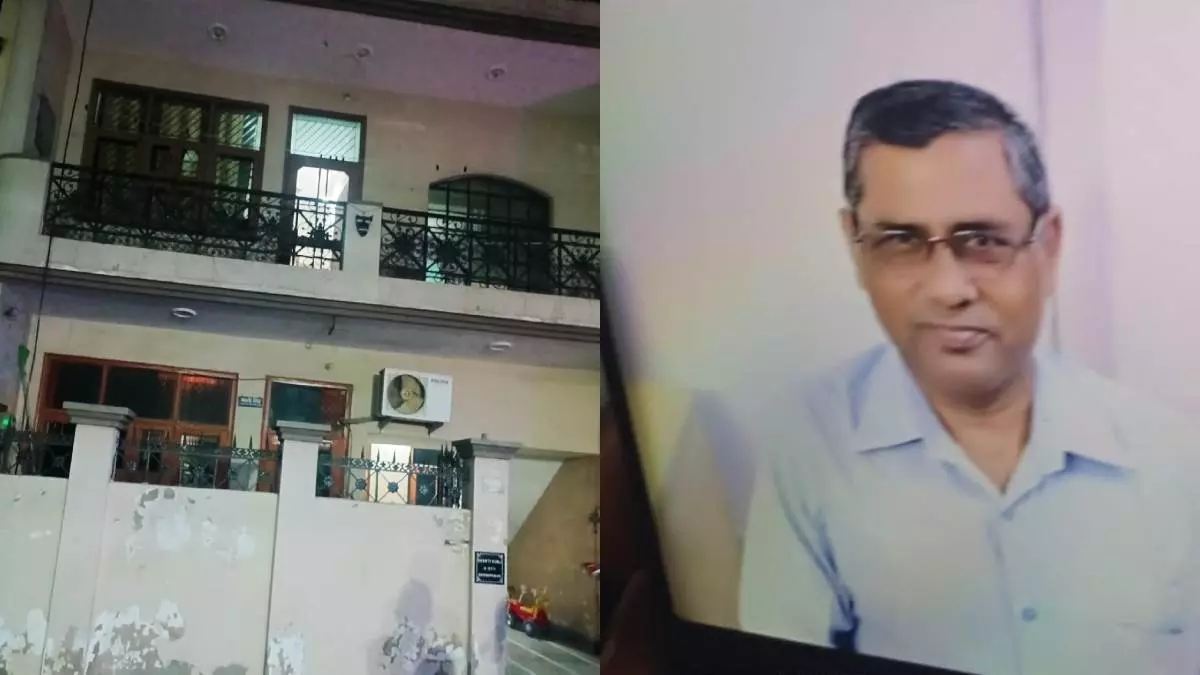 Ghaziabad: गोविंदपुरम डी ब्लॉक में बहू ने क्रिकेट बैट से पीट-पीटकर ससुर की हत्या की Ghaziabad: गोविंदपुरम डी ब्लॉक में बहू ने क्रिकेट बैट से पीट-पीटकर ससुर की हत्या की