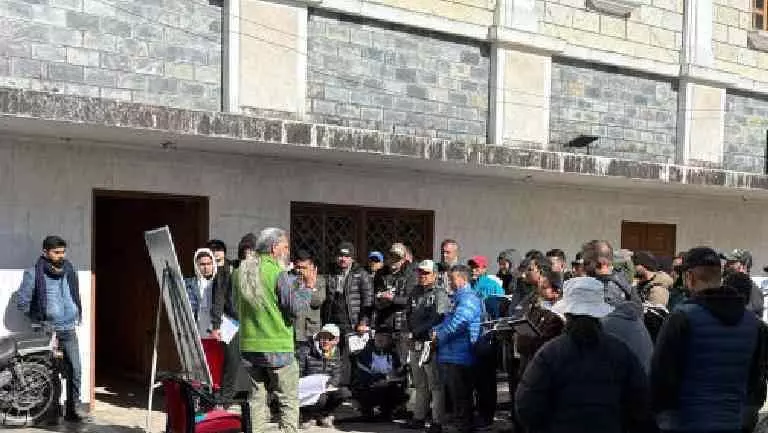 GTA द्वारा युवाओं को साहसिक खेलों का प्रशिक्षण, रोजगार के अवसर पैदा करने का लक्ष्य GTA द्वारा युवाओं को साहसिक खेलों का प्रशिक्षण, रोजगार के अवसर पैदा करने का लक्ष्य