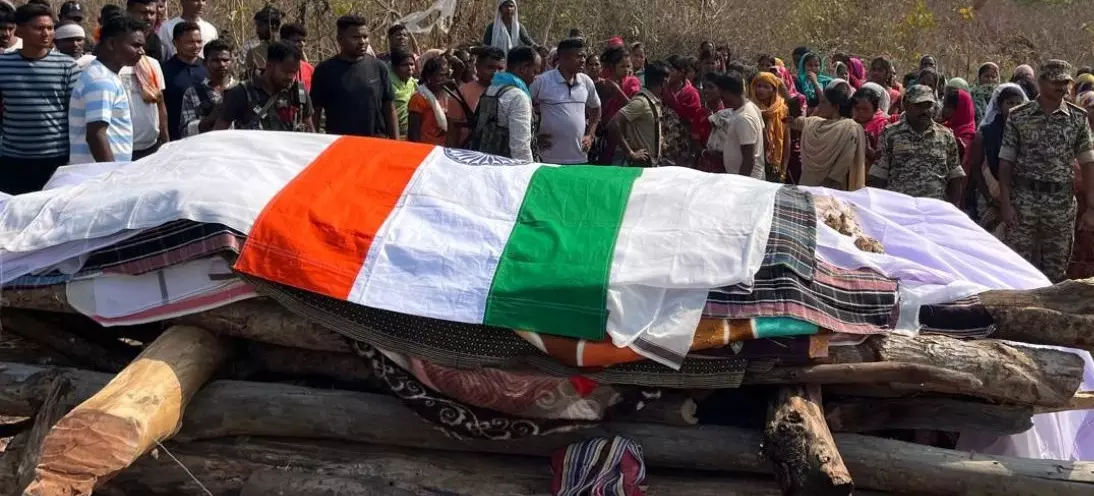 शहीद जवान राजू पोयम को सैल्यूट शहीद जवान राजू पोयम को सैल्यूट
