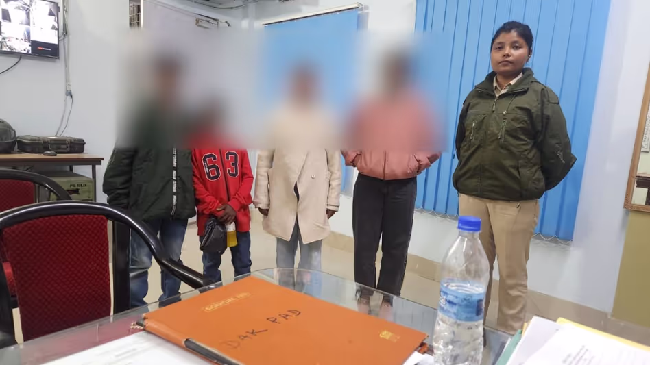 Arunachal प्रदेश में घरेलू मजदूरी करने को मजबूर छह नाबालिगों को तिनसुकिया पुलिस ने बचाया Arunachal प्रदेश में घरेलू मजदूरी करने को मजबूर छह नाबालिगों को तिनसुकिया पुलिस ने बचाया