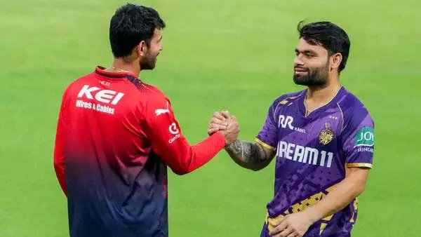 KKR vs RCB: पहले मैच के लिए संभावित प्लेइंग 11 KKR vs RCB: पहले मैच के लिए संभावित प्लेइंग 11