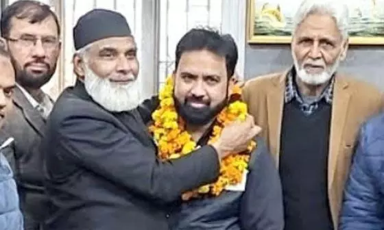 Saharanpur: डॉ. अनवर सईद ईदगाह वक्फ कमेटी देवबंद के नए अध्यक्ष नियुक्त Saharanpur: डॉ. अनवर सईद ईदगाह वक्फ कमेटी देवबंद के नए अध्यक्ष नियुक्त