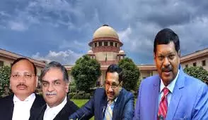 New Delhi: सुप्रीम कोर्ट के 6 जजों का डेलिगेशन मणिपुर जाएगा New Delhi: सुप्रीम कोर्ट के 6 जजों का डेलिगेशन मणिपुर जाएगा