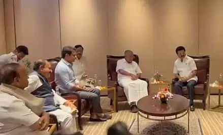 CM की बैठक सीमांकन पर, स्टालिन द्वारा चेन्नई में शुरू CM की बैठक सीमांकन पर, स्टालिन द्वारा चेन्नई में शुरू