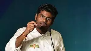 Tamil Nadu अन्नामलाई ने एन भारतीय श्रमिकों पर टिप्पणी की Tamil Nadu अन्नामलाई ने एन भारतीय श्रमिकों पर टिप्पणी की