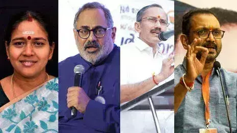 सुरेंद्रन की वापसी के दरवाजे खुले, सोमवार को होगी BJP अध्यक्ष की घोषणा सुरेंद्रन की वापसी के दरवाजे खुले, सोमवार को होगी BJP अध्यक्ष की घोषणा